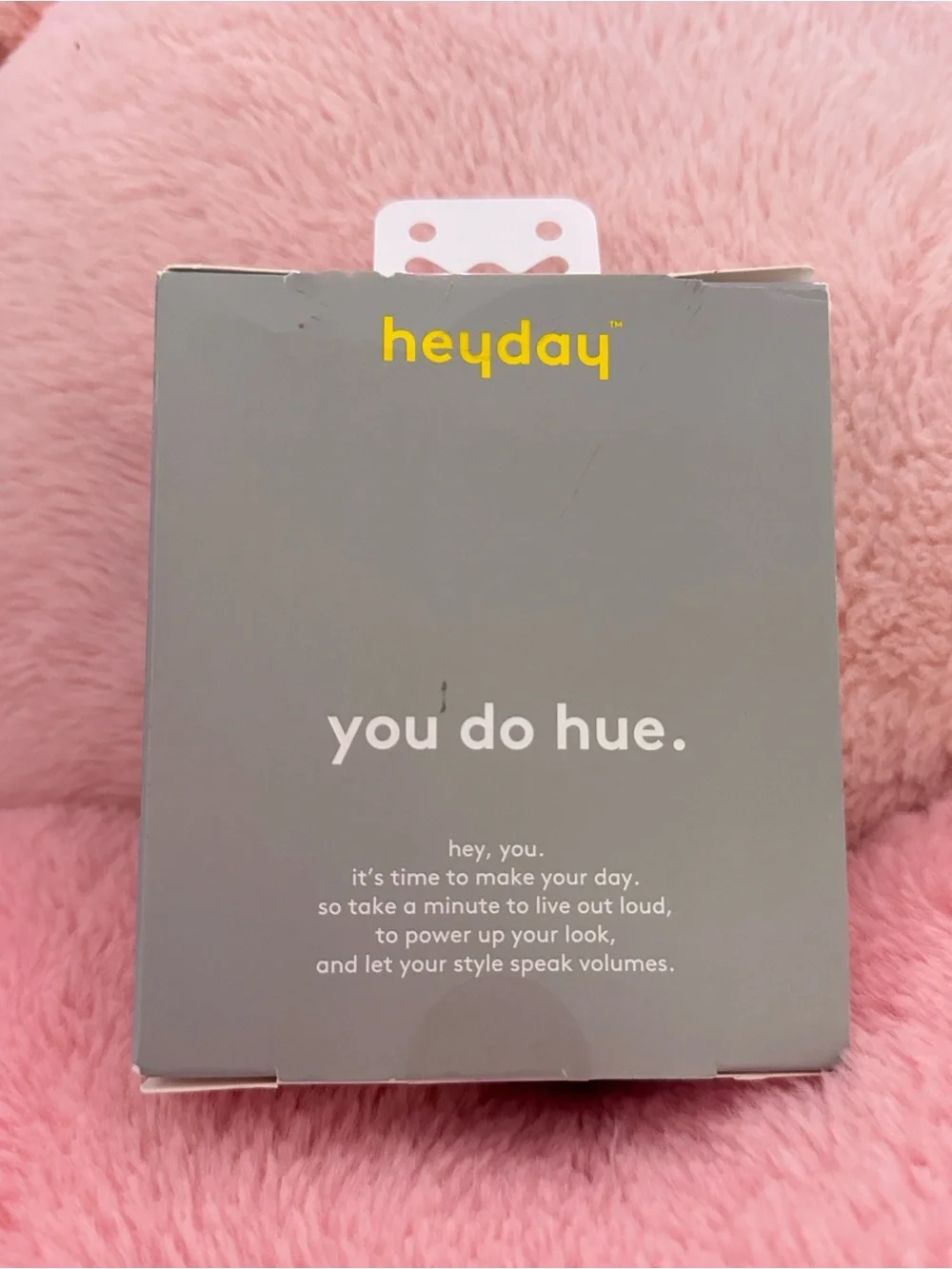 heyday Pink Yellow Floral ‘you do hue’ AirPods Pro Gen 1 Gen 2 Case Cover
